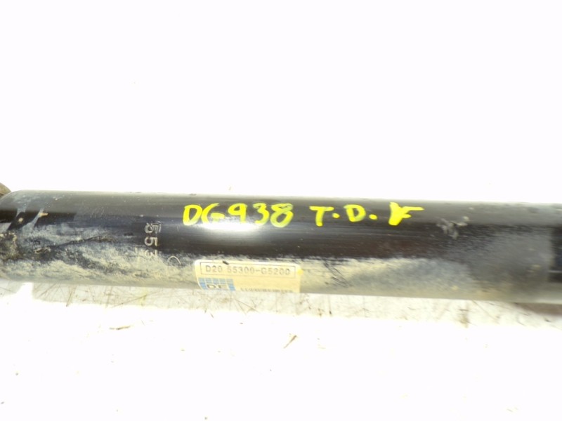 Recambio de amortiguador trasero derecho para kia niro concept referencia OEM IAM 55310G5200 55300G5200 