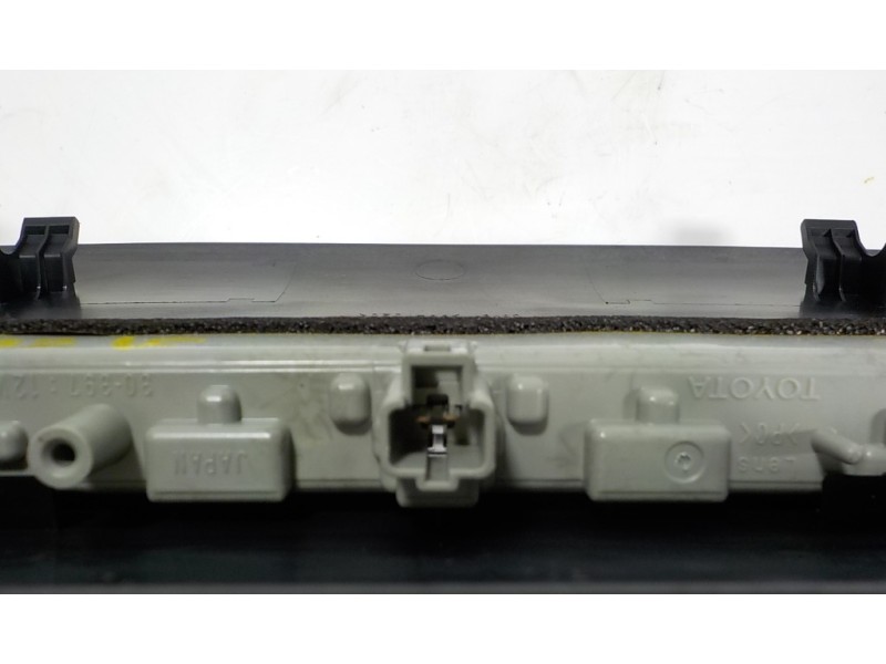 Recambio de piloto trasero central para lexus is 300h referencia OEM IAM 8157030230 30396 