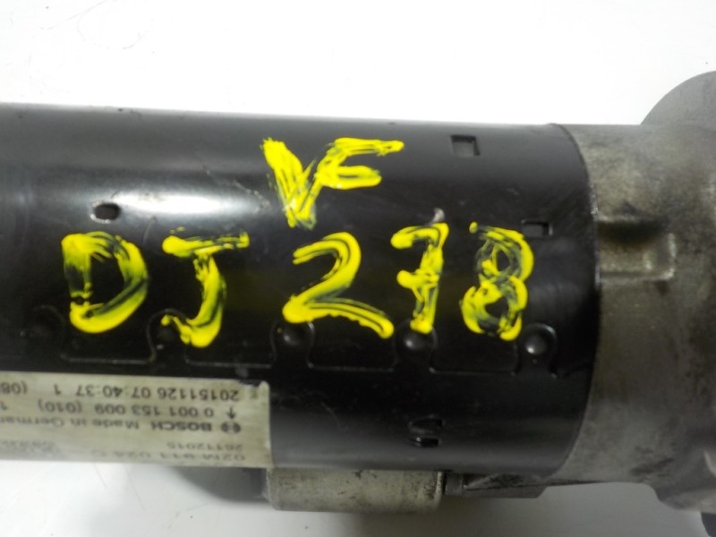 Recambio de motor arranque para volkswagen tiguan (5n2) 2.0 tdi referencia OEM IAM 02M911024C 02M911024C 0001153009