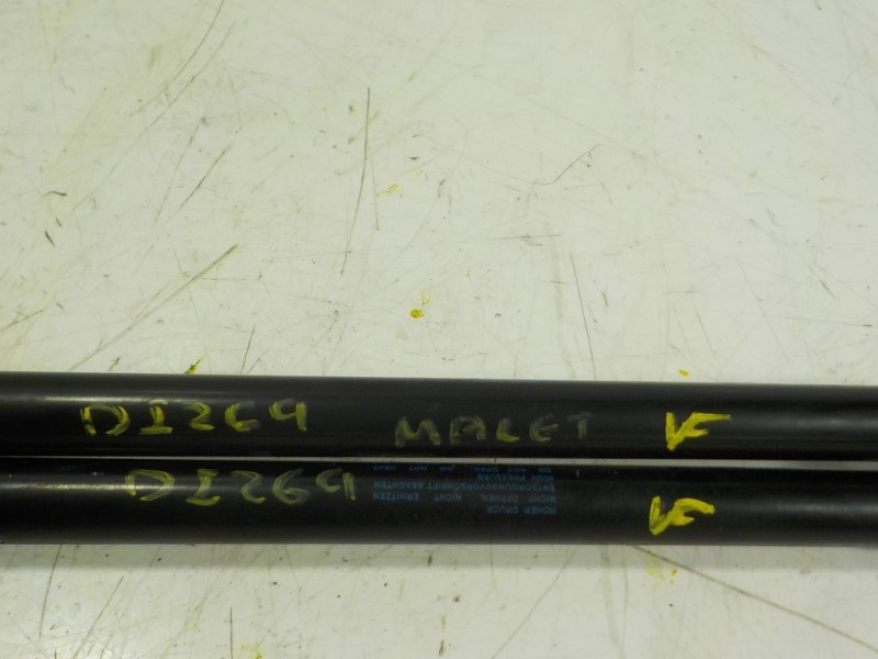 Recambio de amortiguadores maletero / porton para volkswagen polo (6r1) 1.6 tdi referencia OEM IAM 6R6827550A  