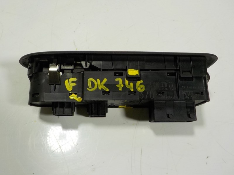Recambio de mando elevalunas delantero izquierdo para peugeot 508 2.0 16v hdi fap referencia OEM IAM 98026370ZD 98026370ZD 