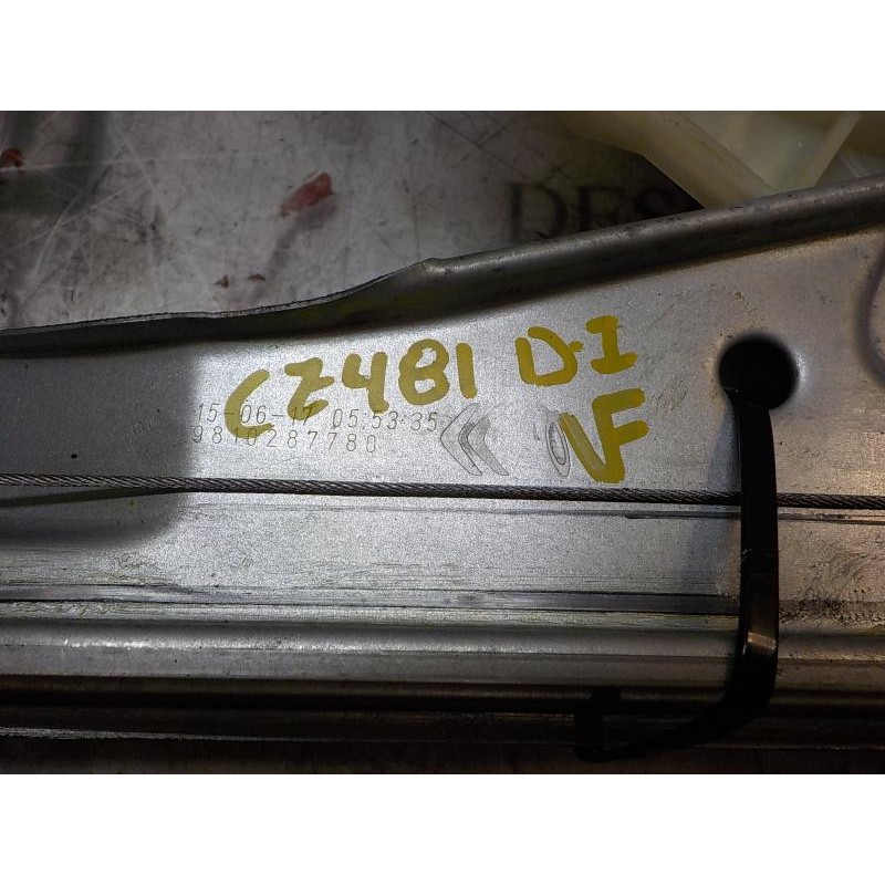 Recambio de elevalunas delantero izquierdo para citroën c4 cactus 1.2 12v e-thp referencia OEM IAM 9810287780  