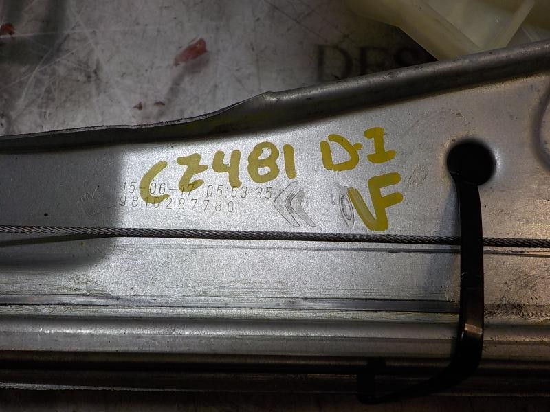 Recambio de elevalunas delantero izquierdo para citroën c4 cactus 1.2 12v e-thp referencia OEM IAM 9810287780  