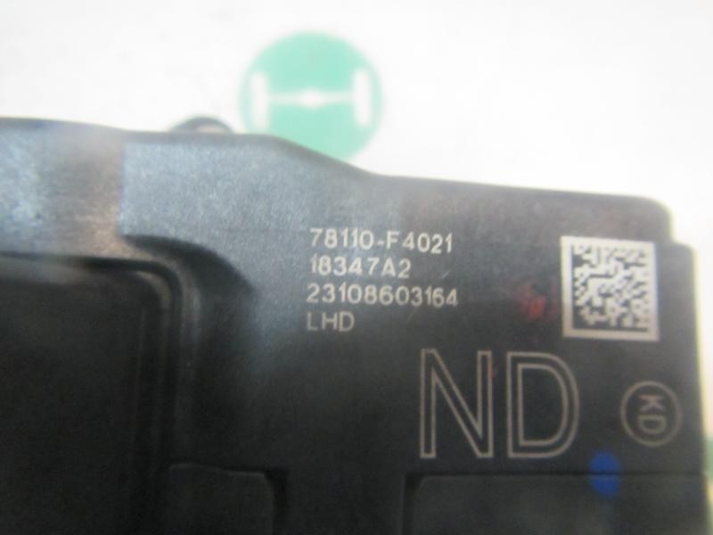 Recambio de potenciometro pedal para toyota c-hr hybrid active referencia OEM IAM 78110F4021 78110F4021 18347A2