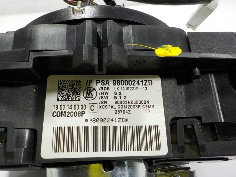 Recambio de mando luces para peugeot 508 2.0 16v hdi fap referencia OEM IAM 98000241ZD 98000241ZD 