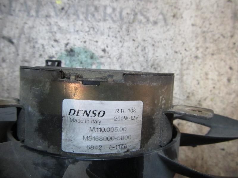 Recambio de electroventilador para fiat doblo cargo (223) furgon referencia OEM IAM   