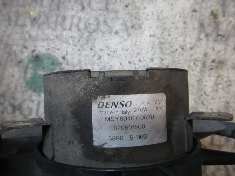 Recambio de electroventilador para fiat doblo cargo (223) furgon referencia OEM IAM   