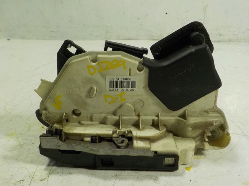 Recambio de cerradura puerta delantera izquierda para volkswagen polo (6r1) 1.6 tdi referencia OEM IAM 5K1837015B 5K1837015B 