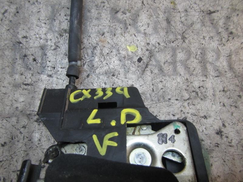 Recambio de cerradura puerta lateral derecha para fiat doblo cargo (223) furgon referencia OEM IAM   