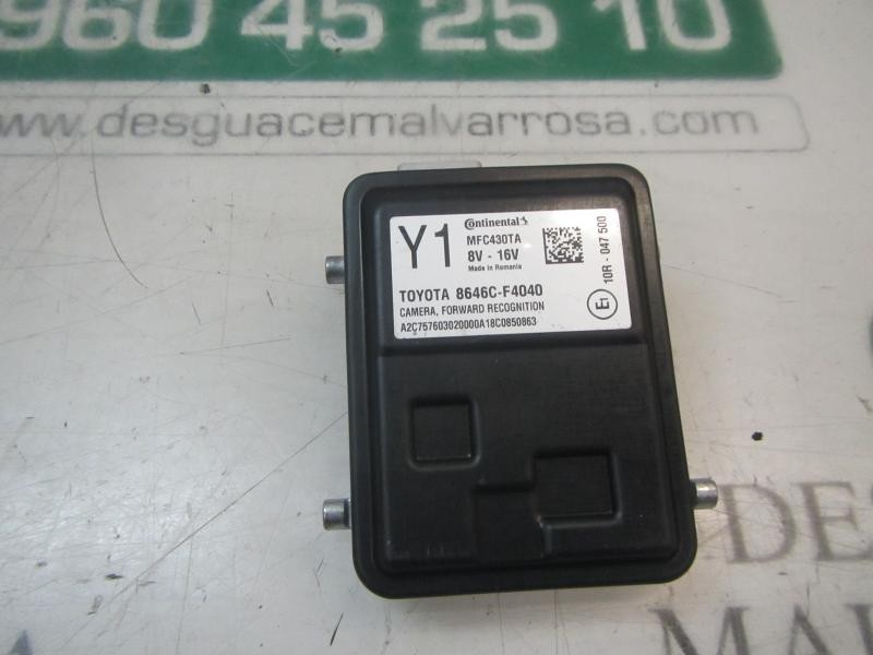 Recambio de modulo electronico para toyota c-hr hybrid active referencia OEM IAM 8646CF4040 8646CF4040 A2C757603020000A