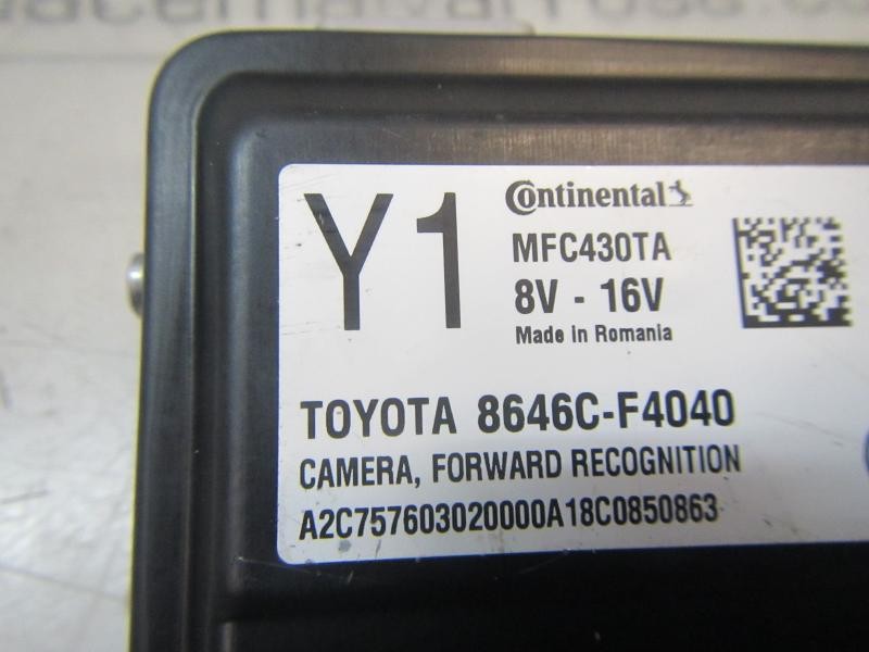 Recambio de modulo electronico para toyota c-hr hybrid active referencia OEM IAM 8646CF4040 8646CF4040 A2C757603020000A