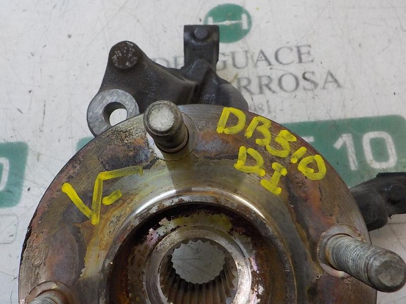 Recambio de mangueta delantera izquierda para ford fiesta (ccn) trend referencia OEM IAM 1822687  