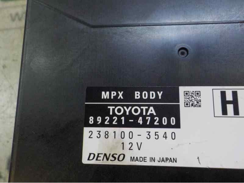 Recambio de modulo electronico para toyota prius+ 1.8 16v (híbrido) referencia OEM IAM 8273047550 8922147200 