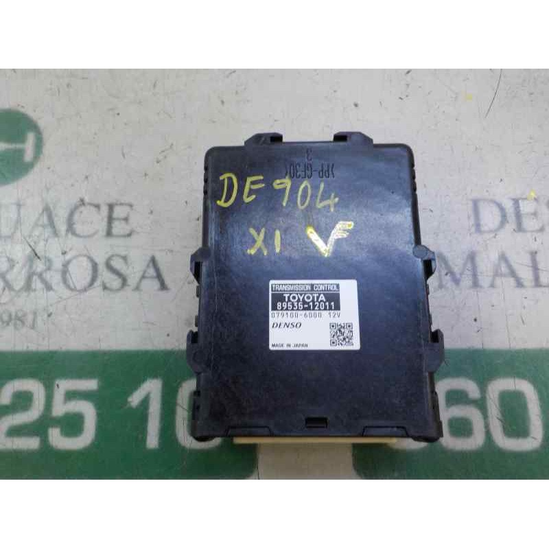 Recambio de centralita cambio automatico para toyota prius+ 1.8 16v (híbrido) referencia OEM IAM 8953512021 8953512011 