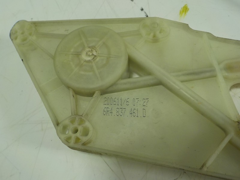 Recambio de elevalunas delantero izquierdo para volkswagen polo (6r1) 1.6 tdi referencia OEM IAM 6R4837461D 6R4837461D 