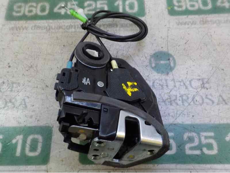 Recambio de cerradura puerta trasera derecha para toyota verso 1.6 d-4d cat referencia OEM IAM 690500F031  