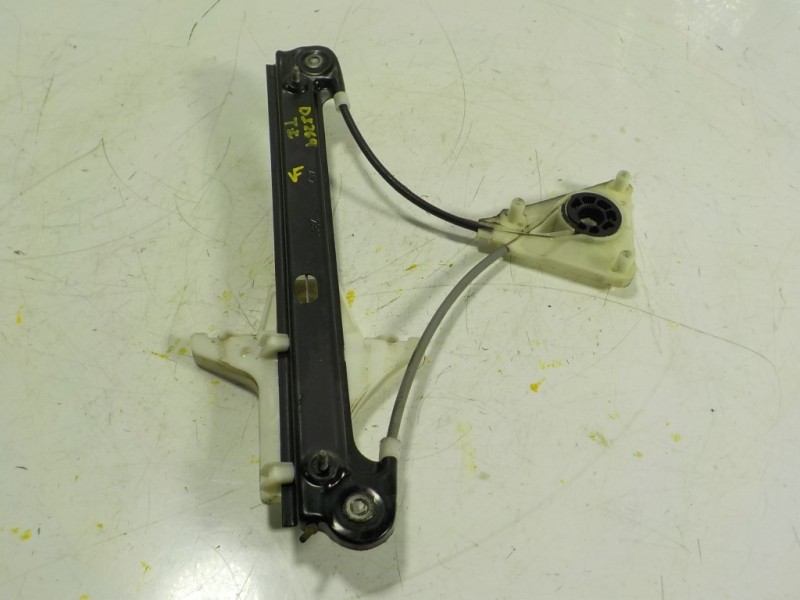 Recambio de elevalunas trasero izquierdo para volkswagen polo (6r1) 1.6 tdi referencia OEM IAM 6R4839461E 6R4839461D 