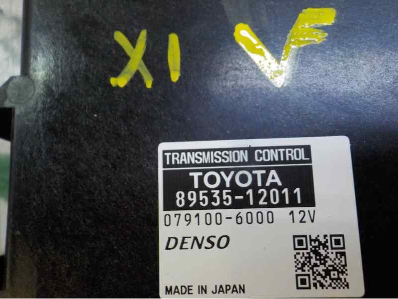 Recambio de centralita cambio automatico para toyota prius+ 1.8 16v (híbrido) referencia OEM IAM 8953512021 8953512011 