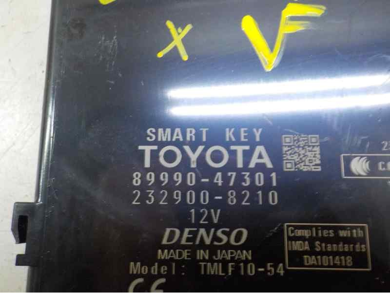 Recambio de modulo electronico para toyota prius+ 1.8 16v (híbrido) referencia OEM IAM 8999047301 8999047301 