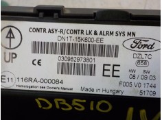 Recambio de modulo electronico para ford fiesta (ccn) trend referencia OEM IAM 2109391 DN1T15K600EE  2