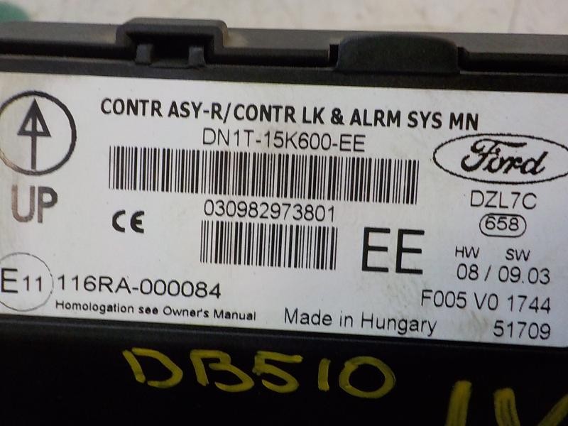 Recambio de modulo electronico para ford fiesta (ccn) trend referencia OEM IAM 2109391 DN1T15K600EE 