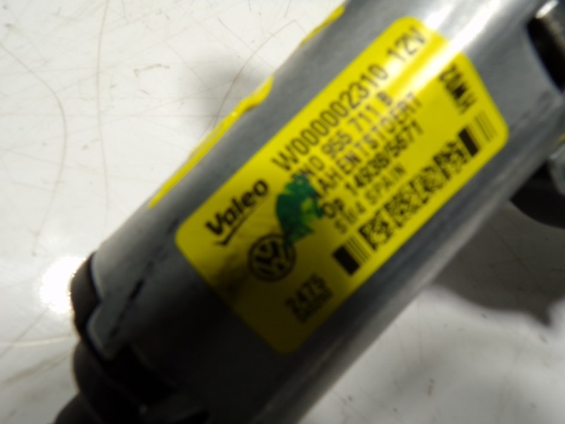 Recambio de motor limpia trasero para volkswagen tiguan (5n2) 2.0 tdi referencia OEM IAM 5N0955711B 5N0955711B 