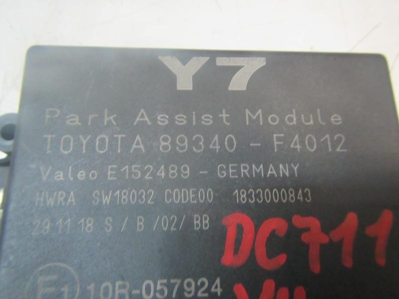 Recambio de modulo electronico para toyota c-hr hybrid active referencia OEM IAM 89340F4012 89340F4012 E152488