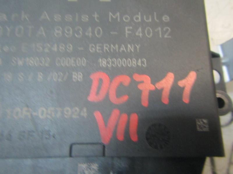 Recambio de modulo electronico para toyota c-hr hybrid active referencia OEM IAM 89340F4012 89340F4012 E152488