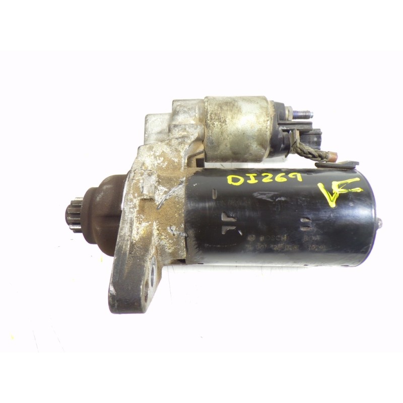 Recambio de motor arranque para volkswagen polo (6r1) 1.6 tdi referencia OEM IAM 02Z911023NX 02Z711023N 0001123028