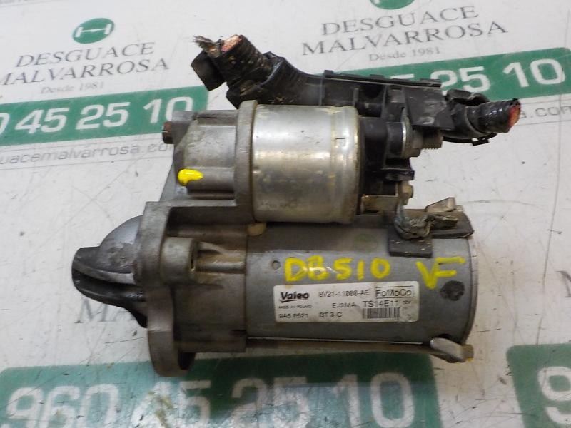 Recambio de motor arranque para ford fiesta (ccn) trend referencia OEM IAM 1734633 8V2111000AE 