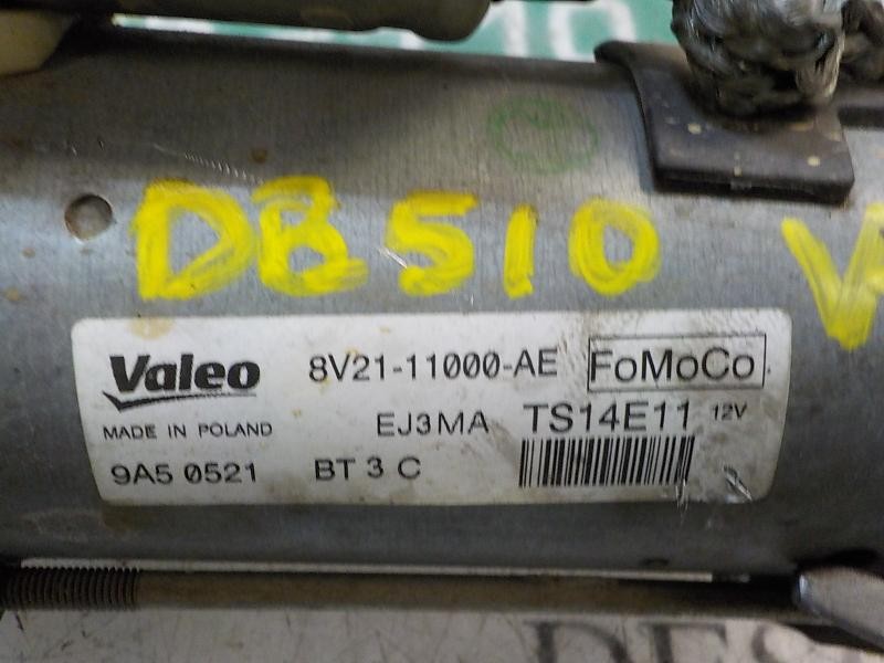 Recambio de motor arranque para ford fiesta (ccn) trend referencia OEM IAM 1734633 8V2111000AE 