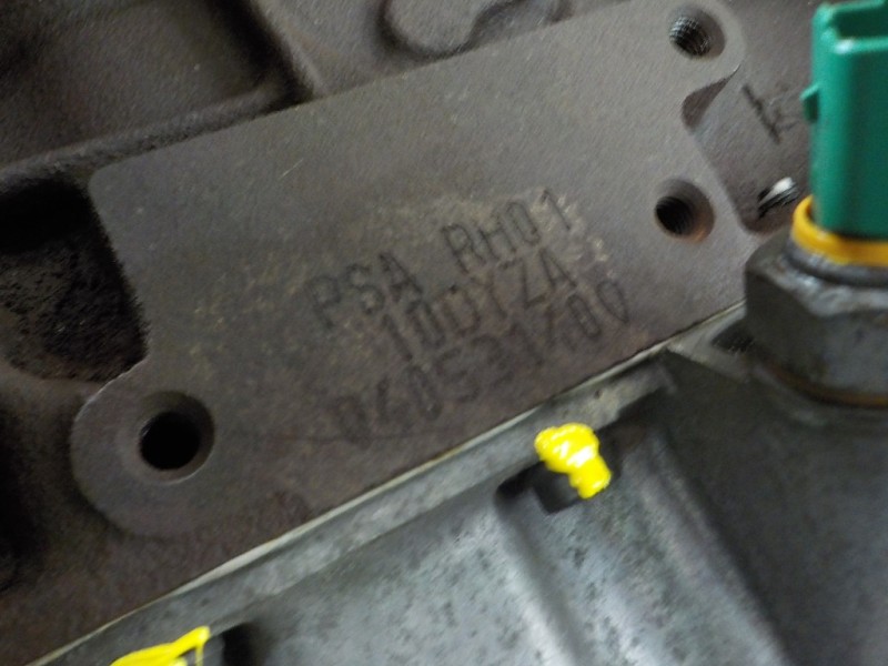 Recambio de motor completo para peugeot 508 2.0 16v hdi fap referencia OEM IAM 1607403480 RH01 