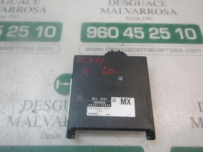 Recambio de modulo electronico para toyota c-hr hybrid active referencia OEM IAM 89220F4580 89221F4020 MB2380009611