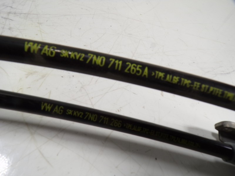 Recambio de palanca cambio para volkswagen tiguan (5n2) 2.0 tdi referencia OEM IAM 5N0711050A 5N0711049T 