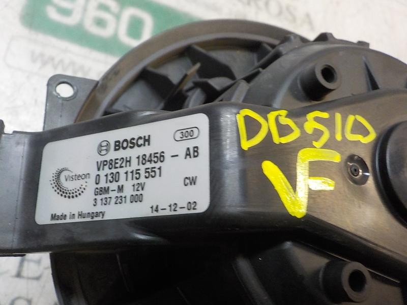 Recambio de motor calefaccion para ford fiesta (ccn) trend referencia OEM IAM 1790329 VP8E2H18456AB 0130115551