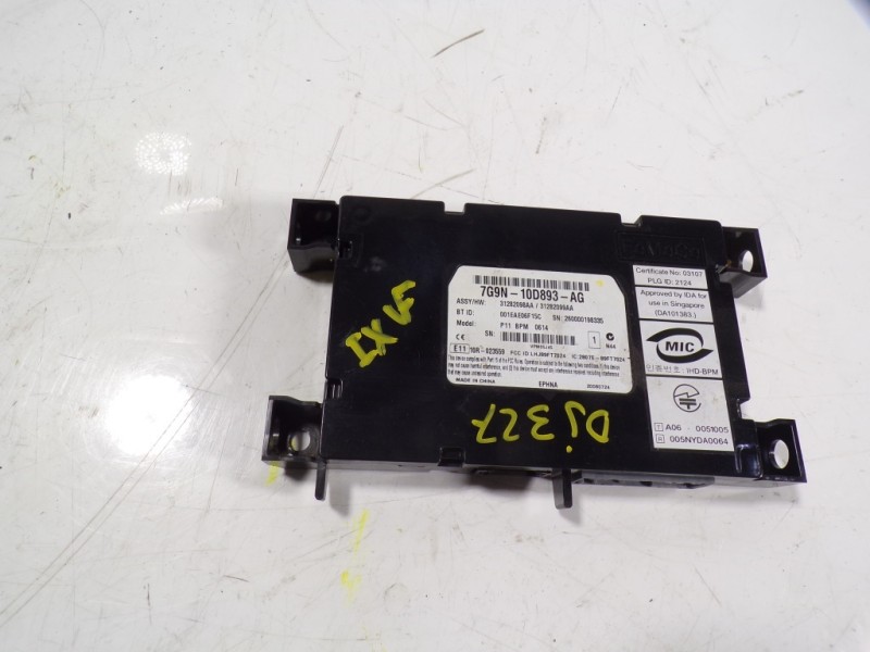 Recambio de modulo electronico para jaguar xf 2.7 v6 diesel cat referencia OEM IAM  TG9N10D839AG 