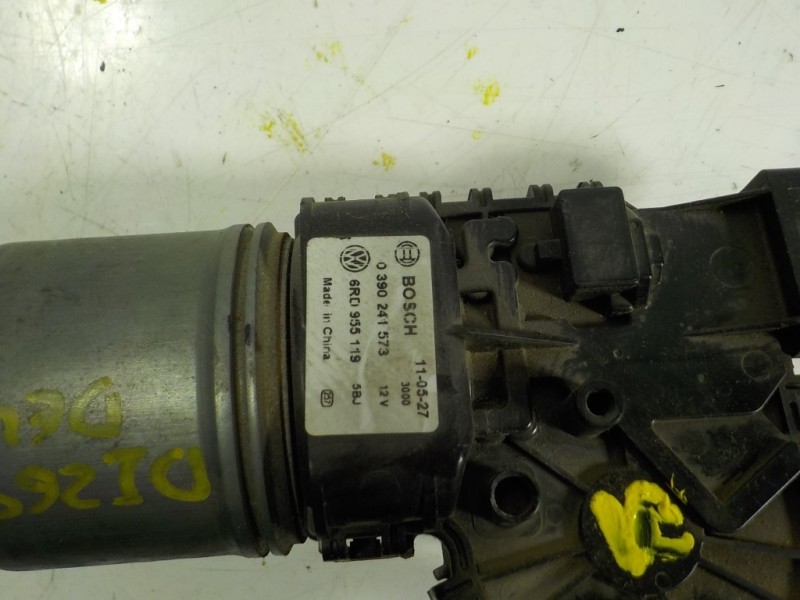 Recambio de motor limpia delantero para volkswagen polo (6r1) 1.6 tdi referencia OEM IAM 6R1955023C 6RD955119 0390241573