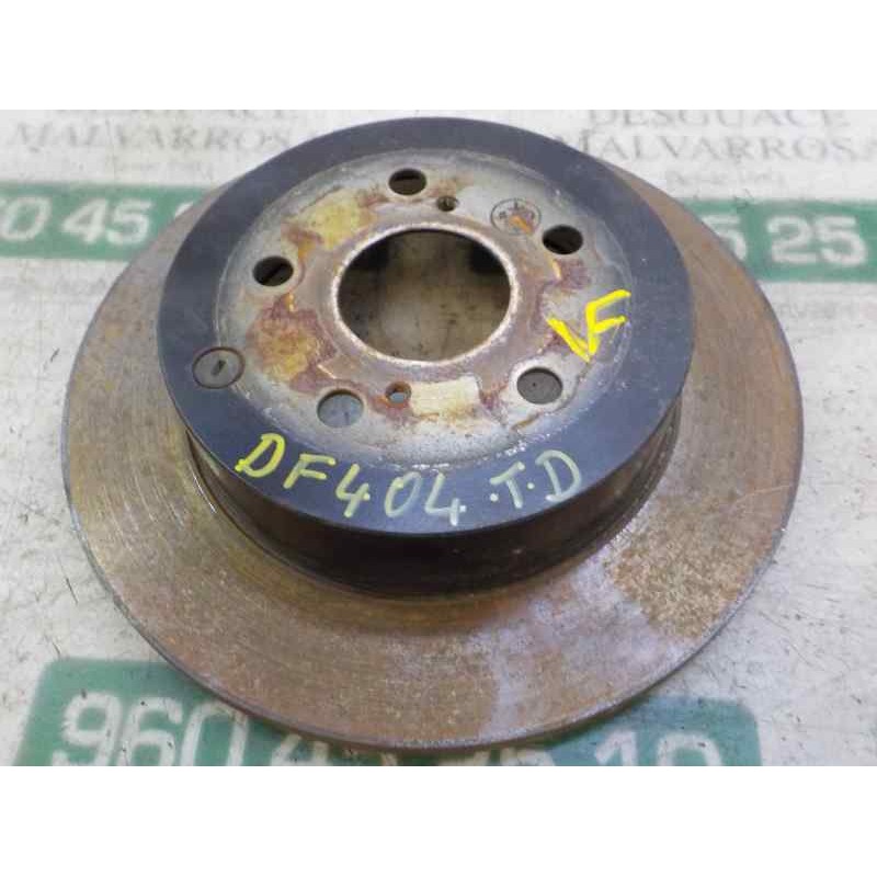 Recambio de disco freno trasero para toyota verso 1.6 d-4d cat referencia OEM IAM 424310F020  