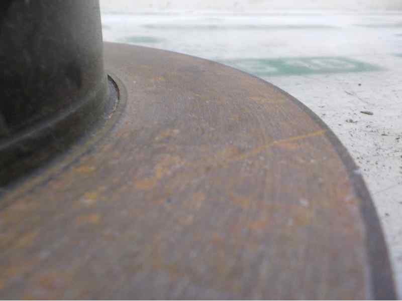 Recambio de disco freno trasero para toyota verso 1.6 d-4d cat referencia OEM IAM 424310F020  