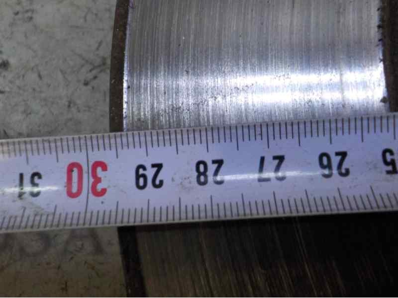 Recambio de disco freno trasero para toyota verso 1.6 d-4d cat referencia OEM IAM 424310F020  