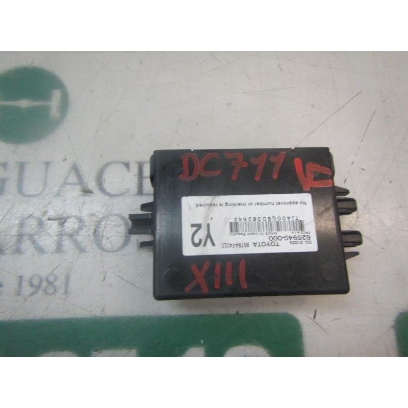 Recambio de modulo electronico para toyota c-hr hybrid active referencia OEM IAM 89784F4010 89784F4010 625940000