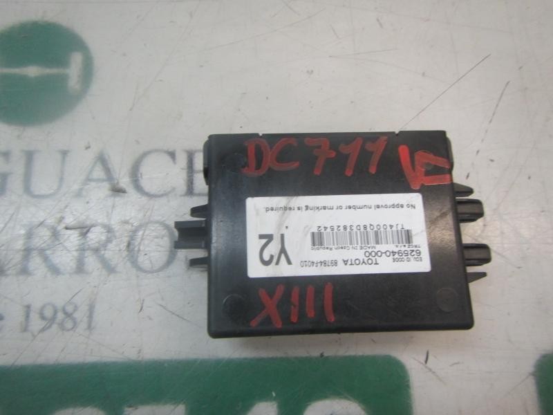 Recambio de modulo electronico para toyota c-hr hybrid active referencia OEM IAM 89784F4010 89784F4010 625940000