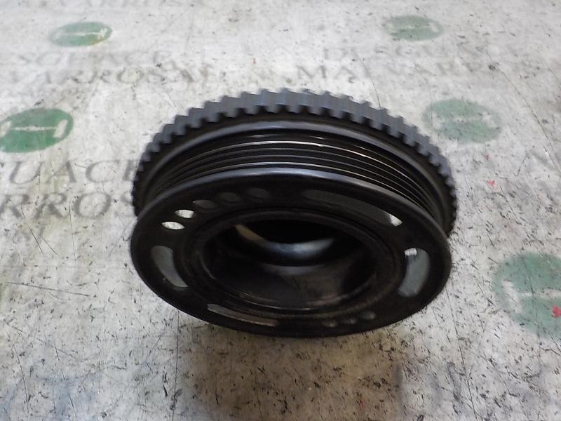Recambio de polea cigueñal para opel zafira a 1.8 16v referencia OEM IAM   