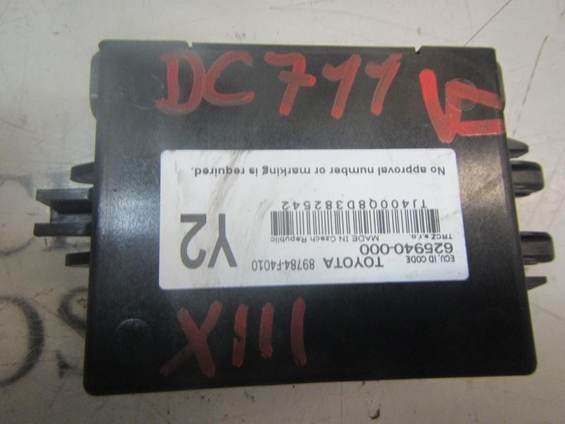 Recambio de modulo electronico para toyota c-hr hybrid active referencia OEM IAM 89784F4010 89784F4010 625940000