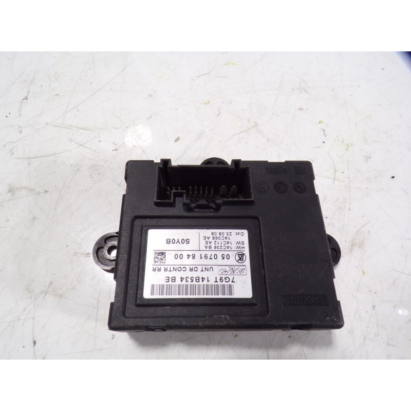 Recambio de modulo electronico para jaguar xf 2.7 v6 diesel cat referencia OEM IAM  7G9T14B534BE 