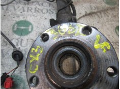 Recambio de mangueta delantera izquierda para audi a6 berlina (4b2) 2.5 tdi referencia OEM IAM 8D0407257AM   2