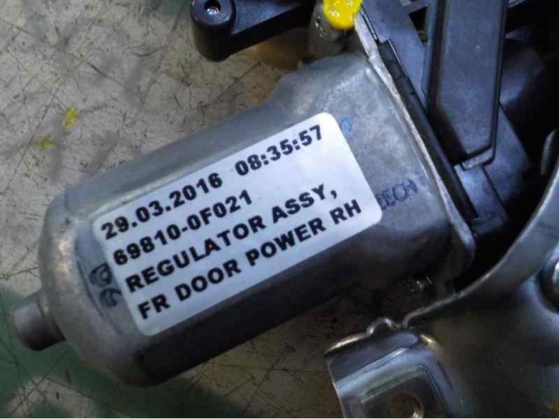 Recambio de elevalunas delantero derecho para toyota verso 1.6 d-4d cat referencia OEM IAM 698100F021 857100F031 C39427100