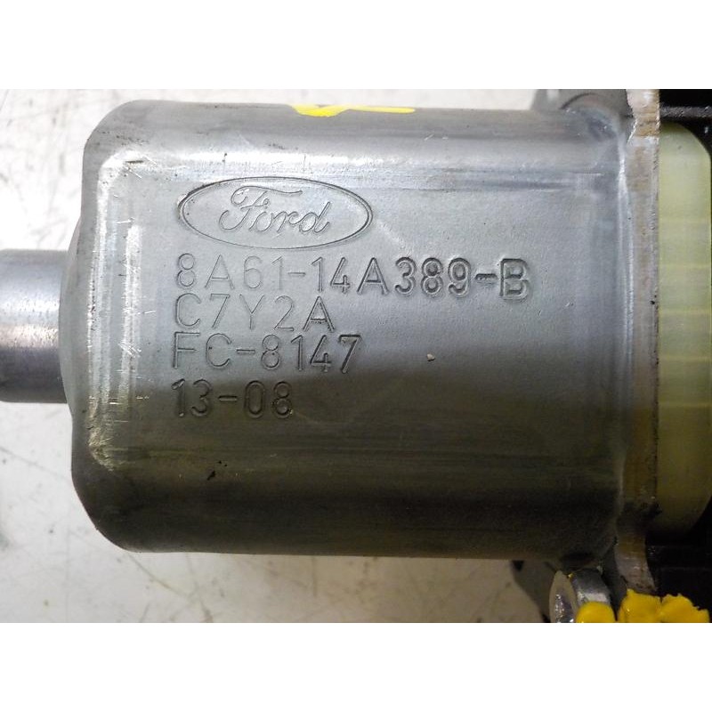 Recambio de motor elevalunas delantero izquierdo para ford fiesta (ccn) trend referencia OEM IAM 1852321 8A6114A389B 0130822618