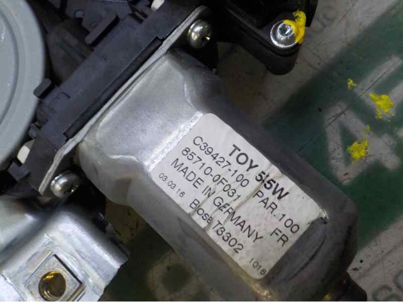 Recambio de elevalunas delantero derecho para toyota verso 1.6 d-4d cat referencia OEM IAM 698100F021 857100F031 C39427100