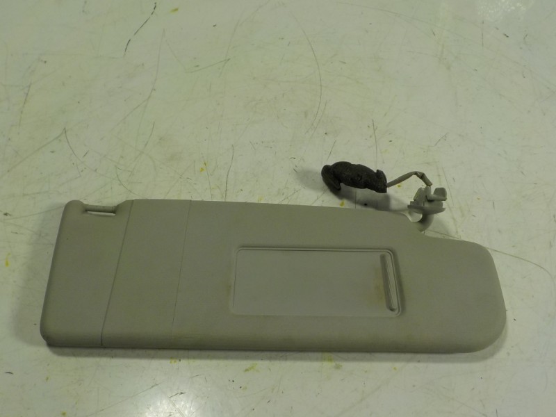 Recambio de parasol derecho para volkswagen polo (6r1) 1.6 tdi referencia OEM IAM 1K8857552A2F4  